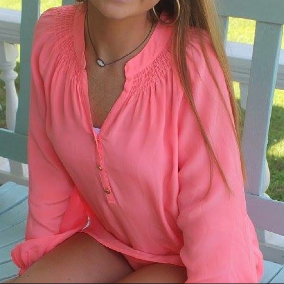 Lilly Pulitzer Shirt - Picture 6 of 6